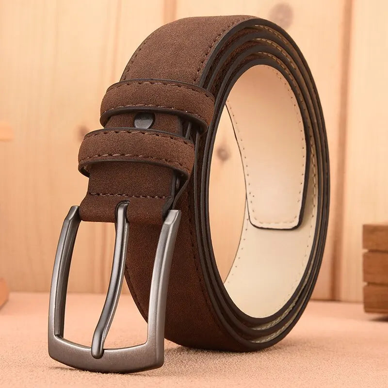 Cinto Masculino Casual de Couro | Essenzialle