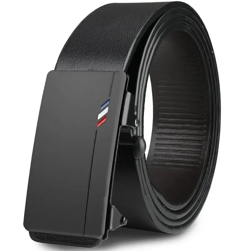 Cinto de Couro Masculino Fivela Automática | Casualle Belt II