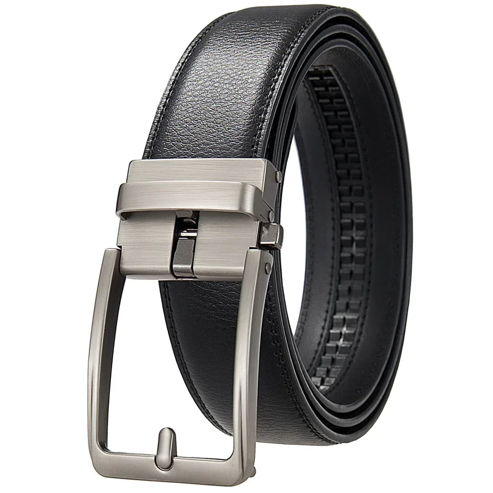 Cinto Masculino de Couro Legítimo Allegante New