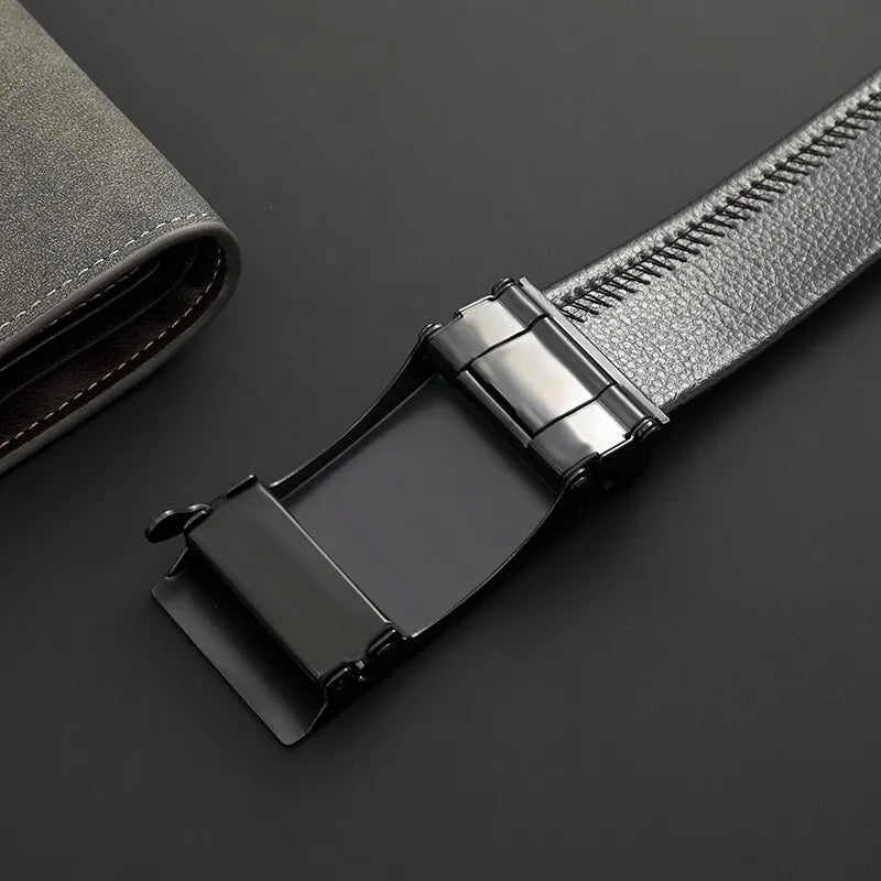 Cinto Masculino de Couro Allegante Business II