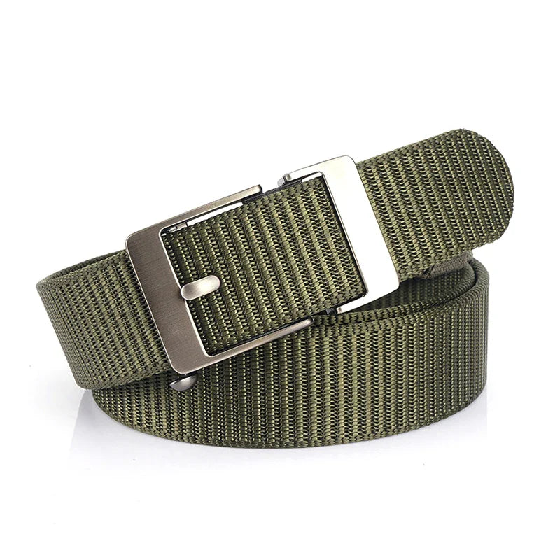 Cinto Tático de Lona com Fivela em Metal | Basicalle Tactical