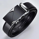 Cinto Masculino de Couro Fivela Automática | Sem Furos | Casualle Belt III