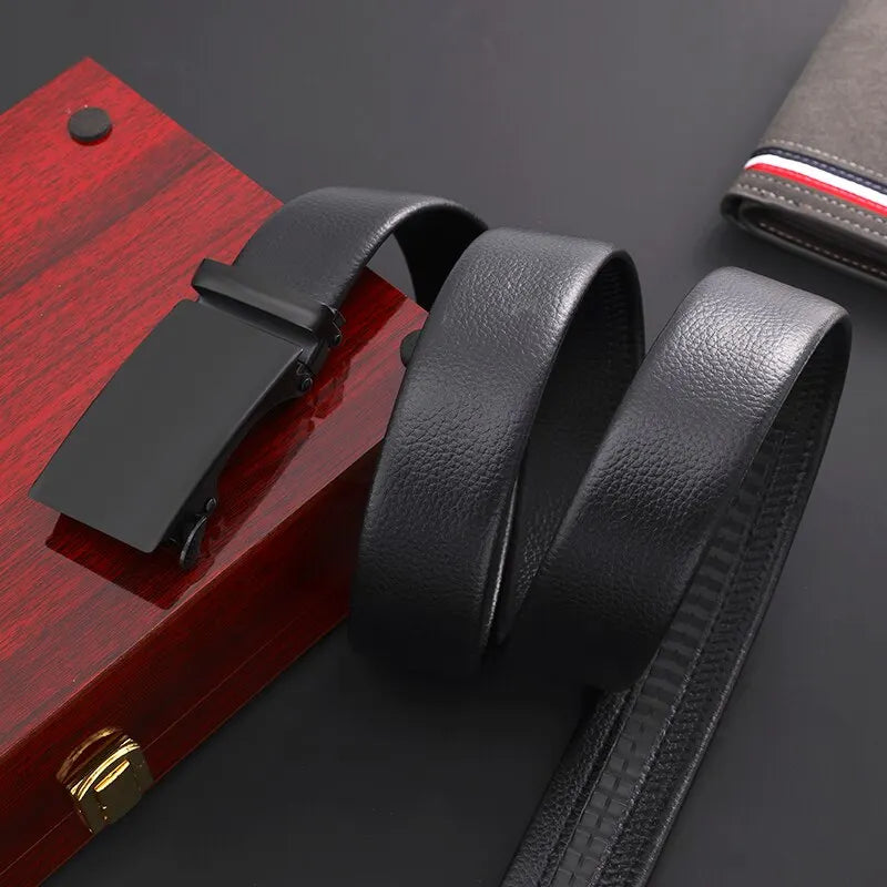 Cinto Masculino de Couro Allegante Business II