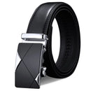 Cinto Masculino de Couro Fivela Automática | Sem Furos | Casualle Belt III