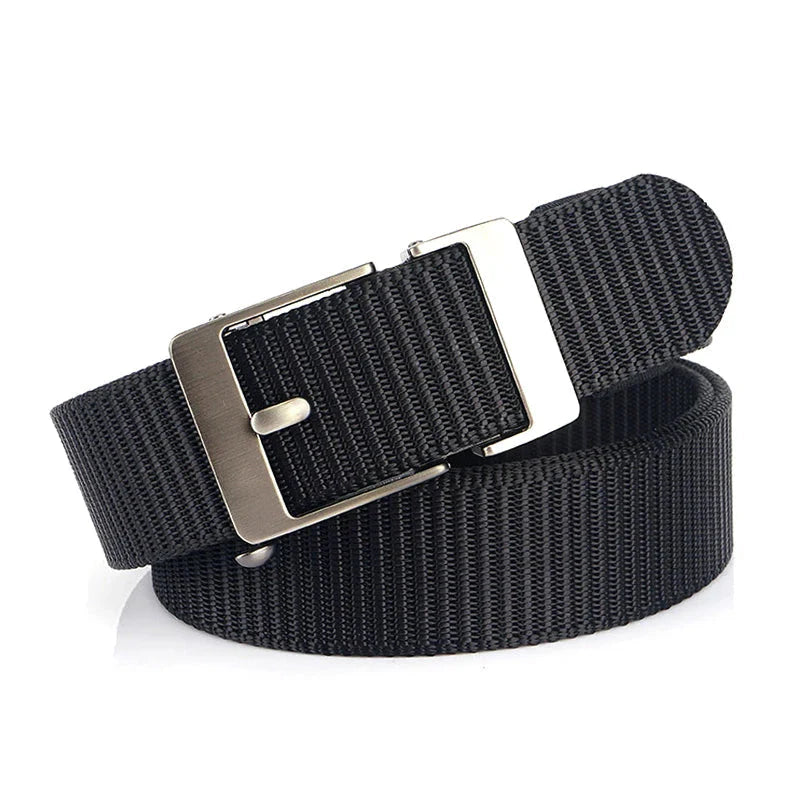 Cinto Tático de Lona com Fivela em Metal | Basicalle Tactical