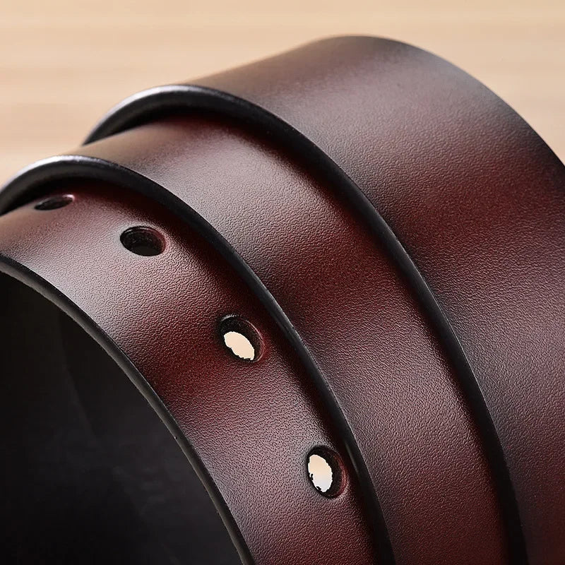 Cinto Masculino de Couro Premium 3,8cm | Design Clássico | Allegante Smart