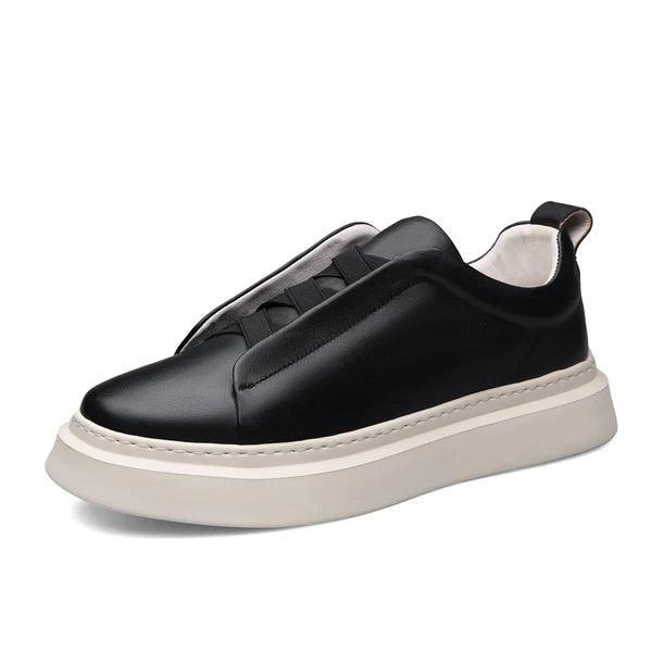 Tênis Casual Masculino em Couro Amsterdã