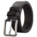 Cinto Masculino de Couro Legítimo Allegante Plus II (Até 170cm) - PRETO