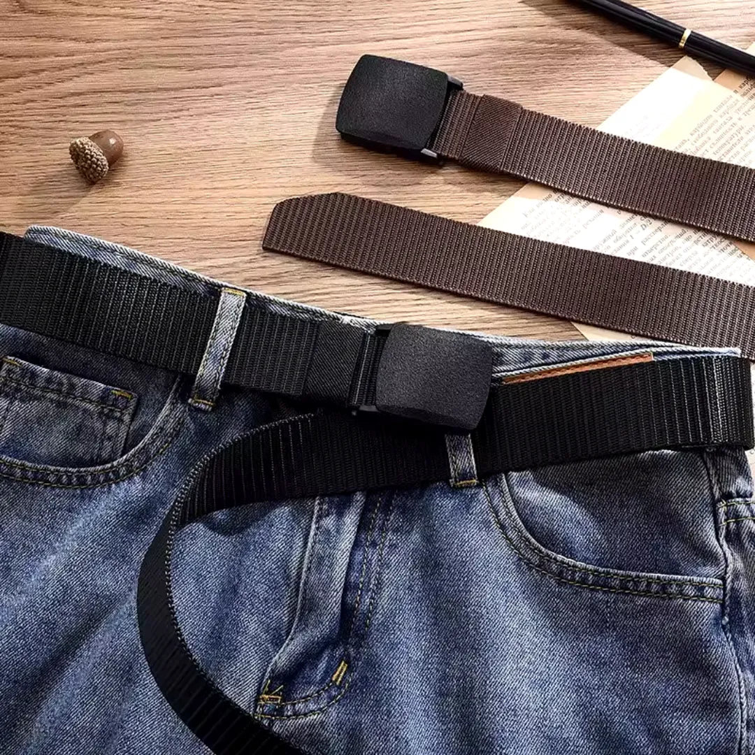 Cinto Tático Masculino com Fivela Automática | Basicalle Combat
