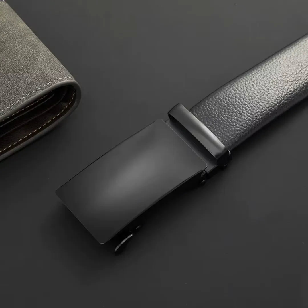 Cinto Masculino de Couro Allegante Business II