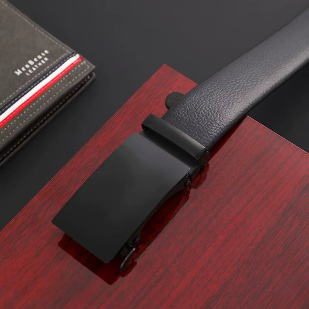 Cinto Masculino de Couro Allegante Business II
