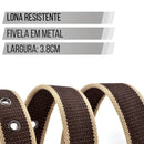 Cinto Masculino de Lona | Casualle Belt