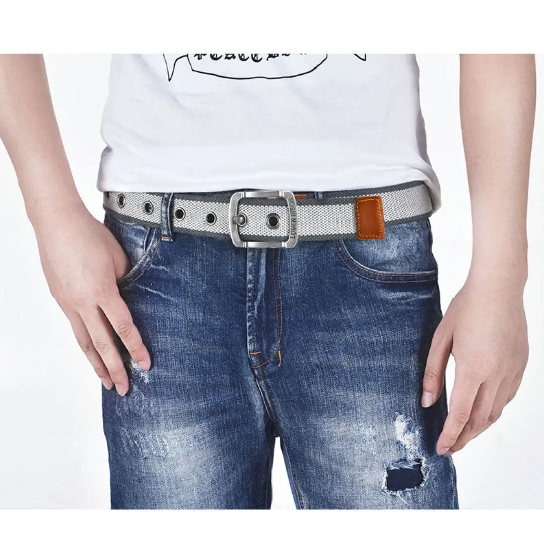 Cinto Masculino de Lona | Casualle Belt