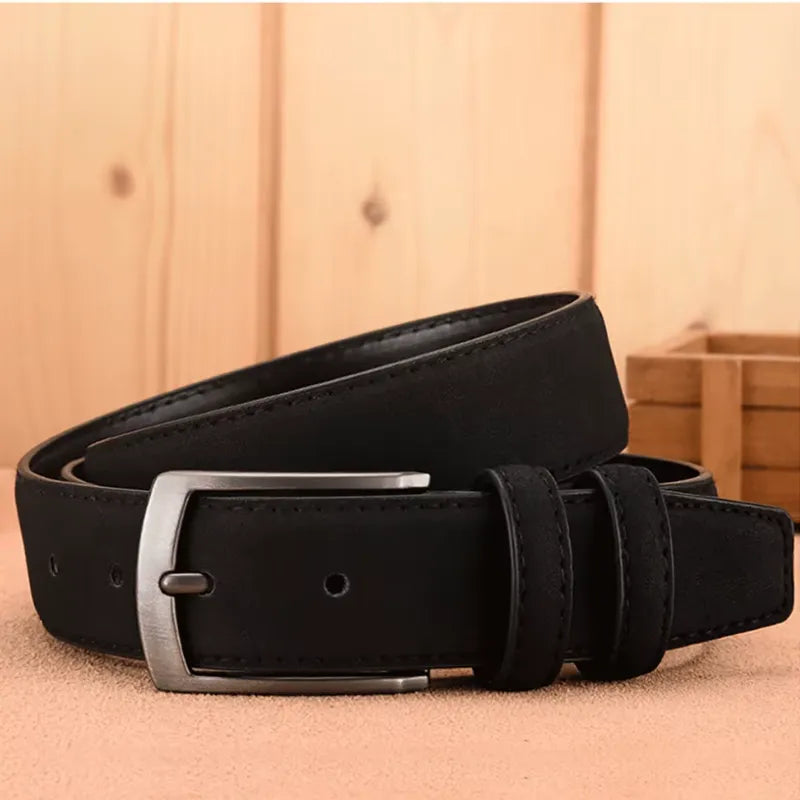 Cinto Masculino Casual de Couro | Essenzialle