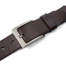 Cinto Masculino de Couro Legítimo Allegante Plus II (Até 170cm) - MARROM