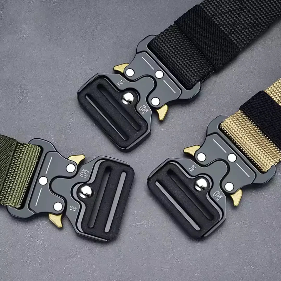 Cinto Tático Masculino Militar com Engate Rápido | Casualle Combat