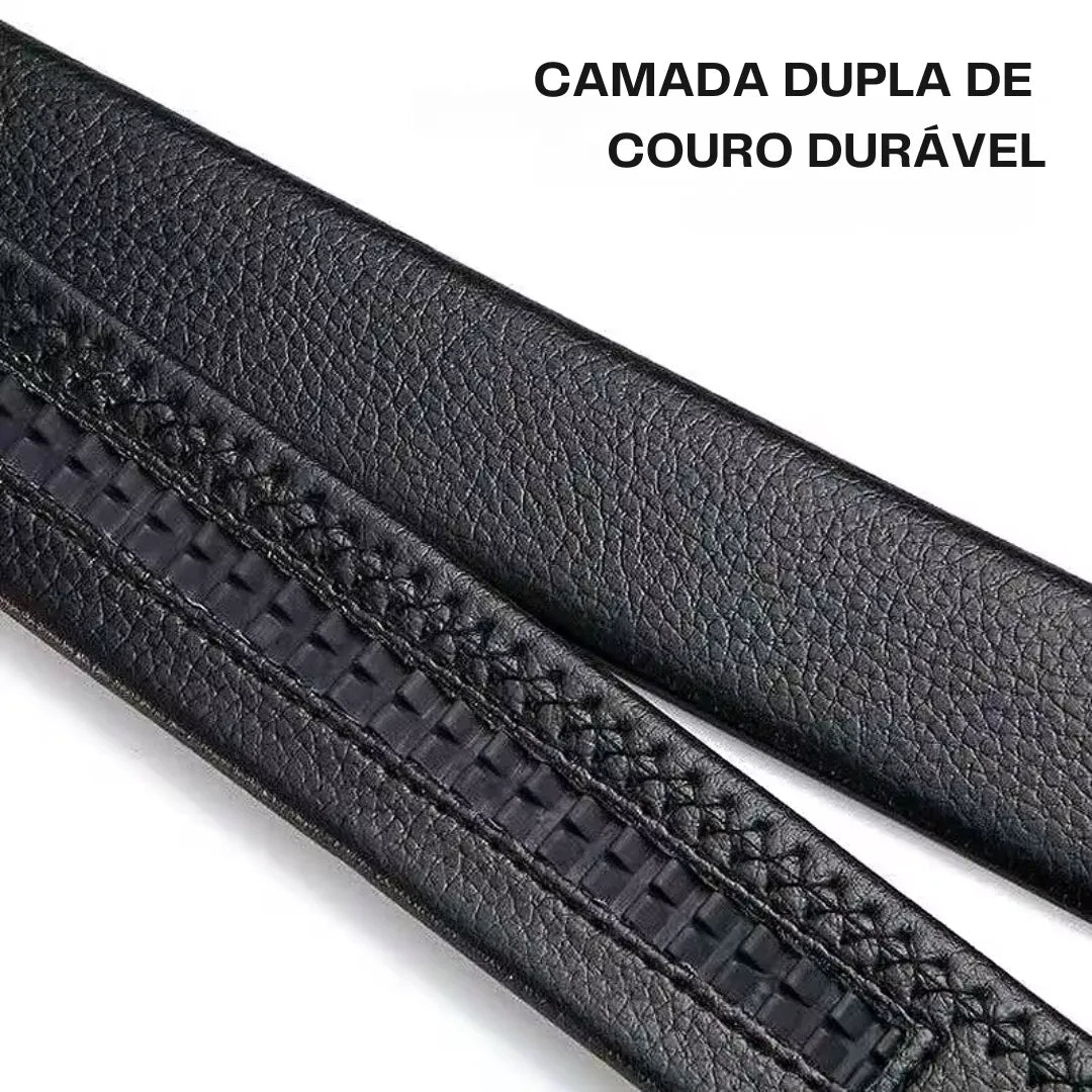 Cinto Masculino de Couro Allegante Business II